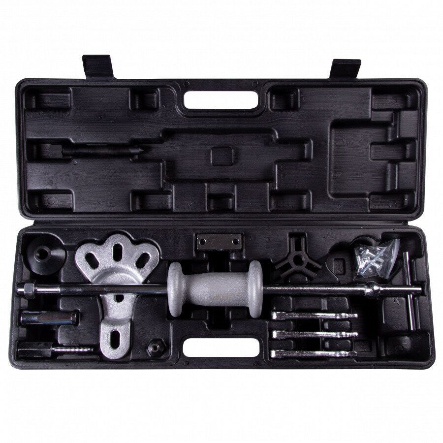 фото Обратный молоток универсальный с принадлежностями, кейс, 17 предметов AFFIX AF10040017C