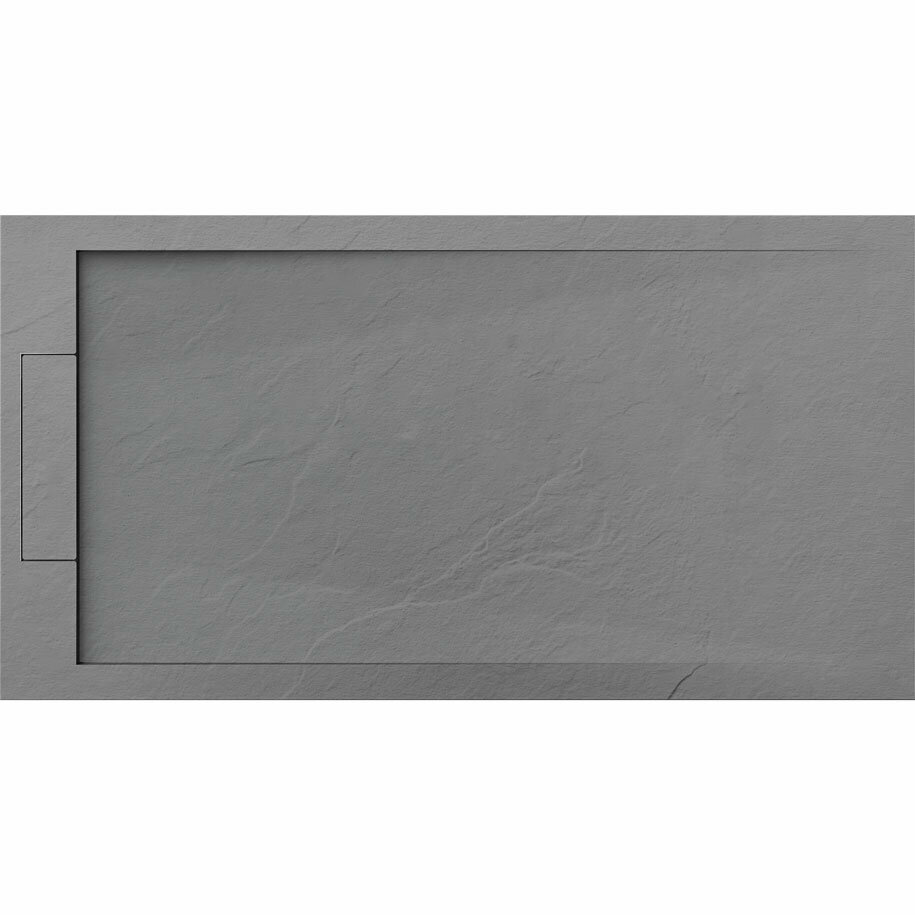 Душевой поддон Vincea Grey VST-4SRL8012G 120x80 см