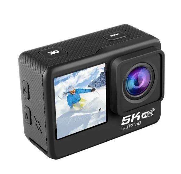Экшен камера SPORT AKTION 5K CAMERA 2 LCD