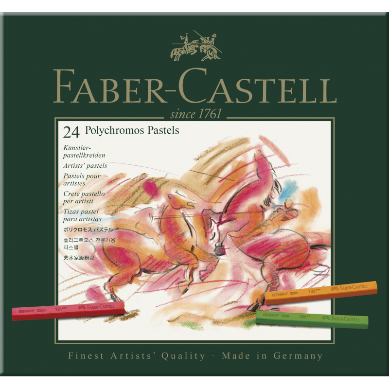  Faber-Castell Polychromos 24.,.., 128524, 1248189