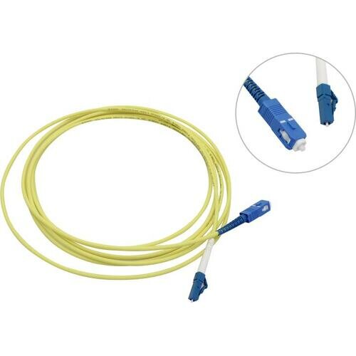 Patch cord во LC-SC Simplex SM 9/125 3м