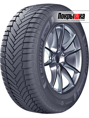 Шины Michelin Alpin 6 195/50 R16 88H