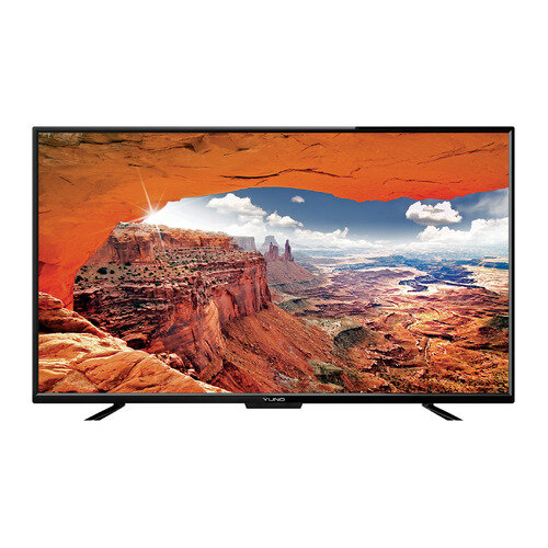 39" Телевизор YUNO ULM-39TC120, HD, черный