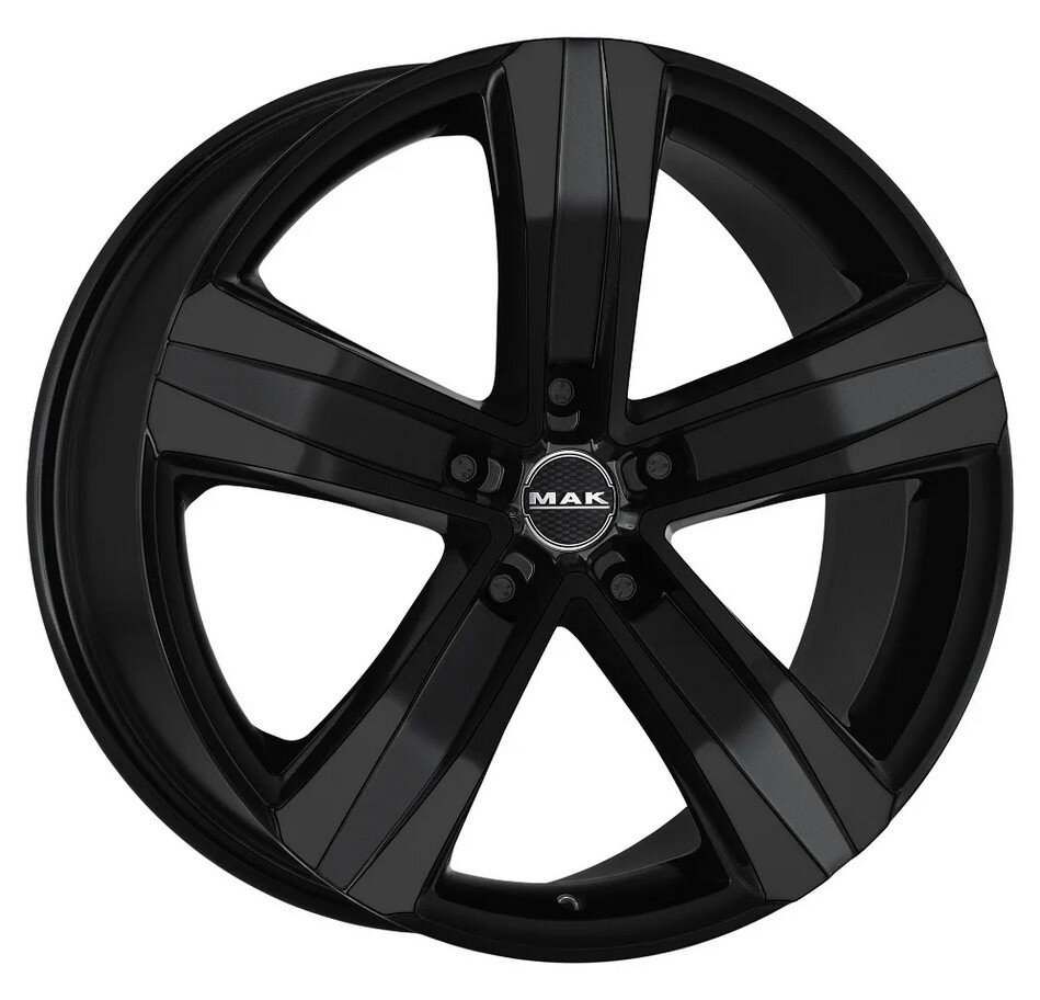 Диск колесный MAK Stone 5 3 7xR17 5x160 ET60 ЦО651 черный глянцевый F70705T3GB60TGX