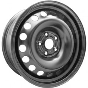 Диск колесный ТЗСК Volkswagen Polo 6x15/5x100 D57.1 ET38 Черный