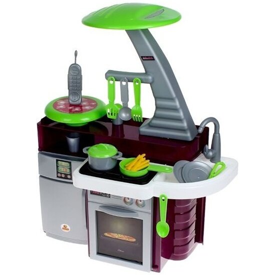 Игровой набор полесье "Кухня Laura" с варочной панелью