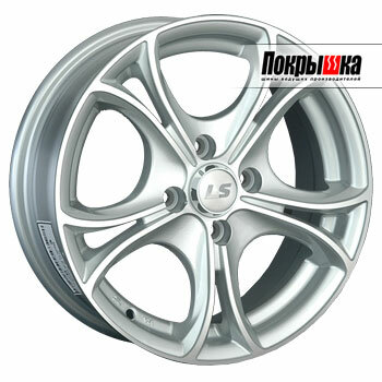 Диски LS Wheels LS-393 7.5х17/5х114.3 D73.1 ET45.0, SF