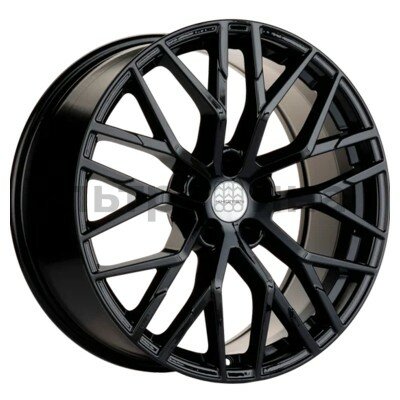 Khomen Wheels KHW2005 (Mercedes) Black 8.5x20/5x112 ET35 D66.6