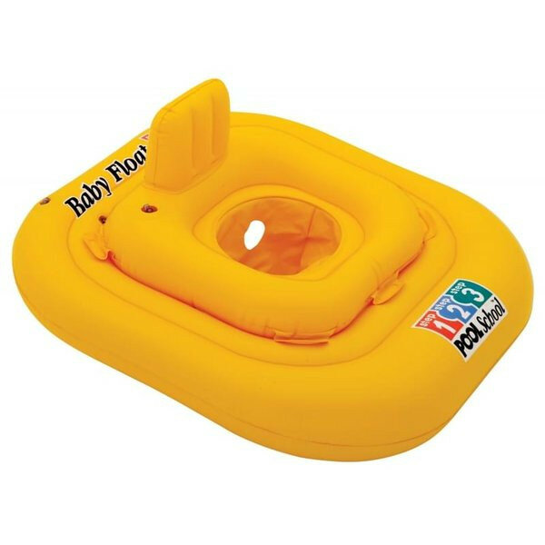 Круг для плавания "deluxe Baby Float Pool Schooltm" Intex 56587 (От 1-2 лет) (1104545)