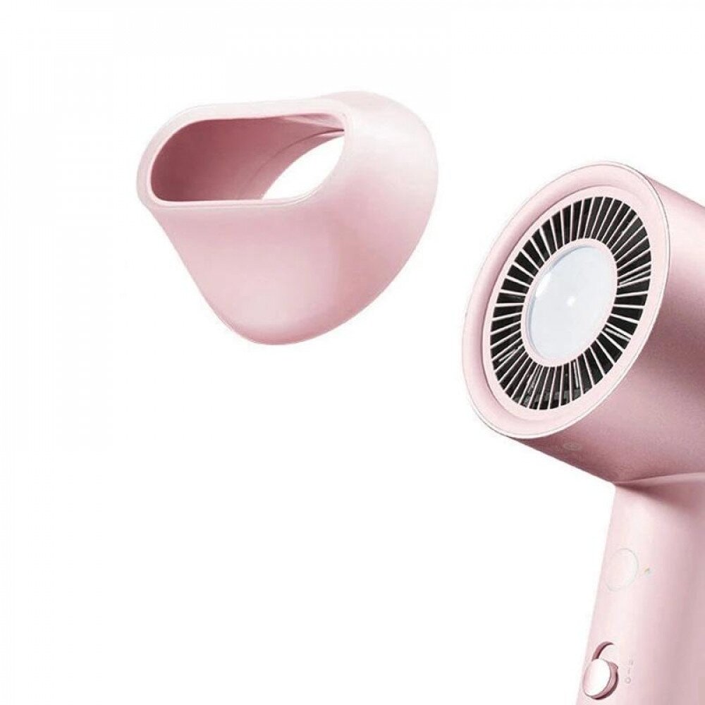 Фен для волос XiaoMi Mijia Water Ion Hair Dryer H500C CMJ03LX-G, Розовый - фотография № 1