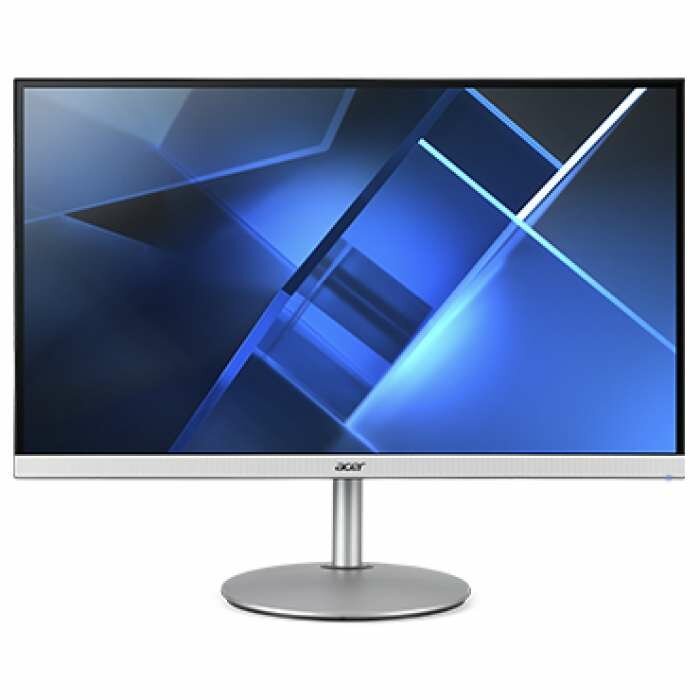 Монитор 23.8" ACER (Ent.) CB242Ybmiprx , IPS, 1920x1080, 75Hz, 1ms, 178°/178°, 250nits, 100M:1, DP +НDMI, + Колонки, с поворотом экрана, Black ( UM.QB2EE.001,дисплей ЖК, LCD, Full HD )