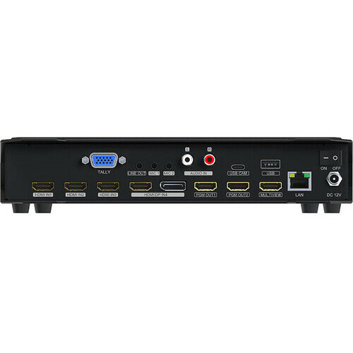 Видеомикшер-стример AVMATRIX HVS0401E портативный 4CH HDMI/DP USB/LAN