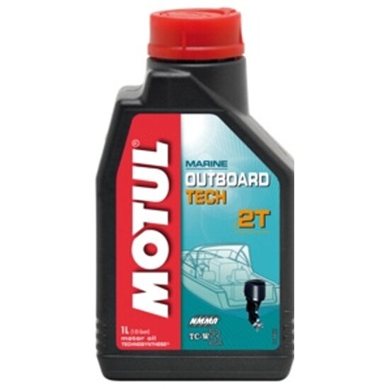 Минеральное моторное масло Motul Outboard Tech 2T