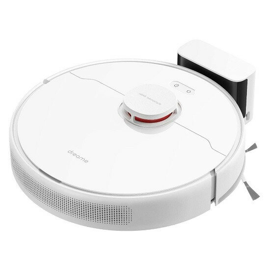 Робот-пылесос Dreame Bot Robot Vacuum and Mop F9 Pro White - фотография № 1