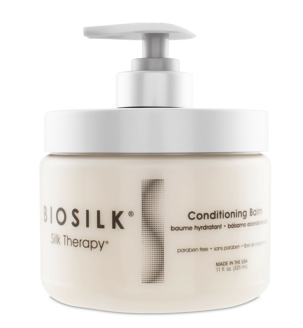 Бальзам для волос несмываемый Biosilk Silk Therapy Conditioning Balm шелковая терапия 325 мл