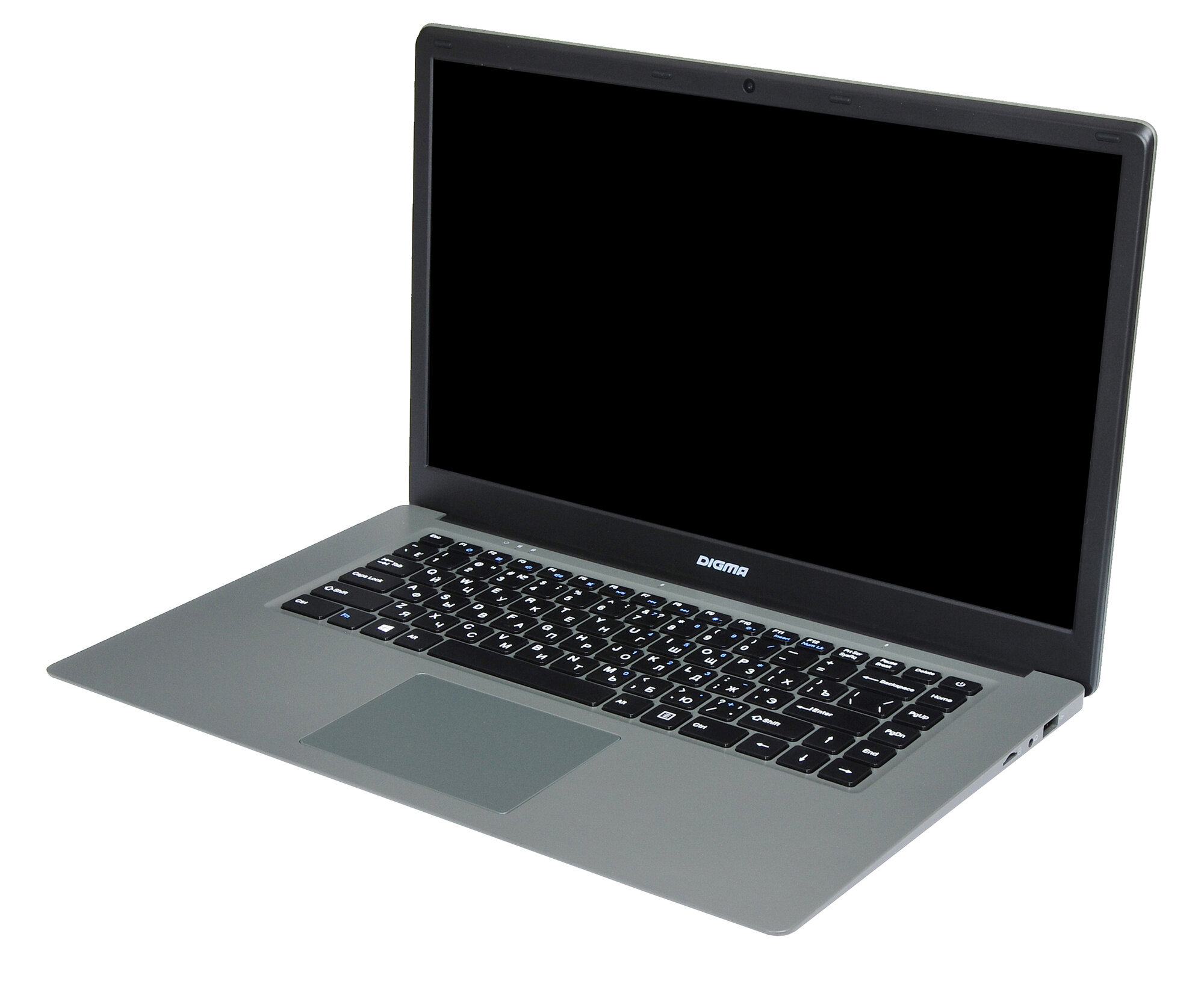 Ноутбук Digma EVE 15 C413, 15.6", IPS, Intel Celeron N3350 1.1ГГц, 4ГБ, 64ГБ SSD, Intel HD Graph