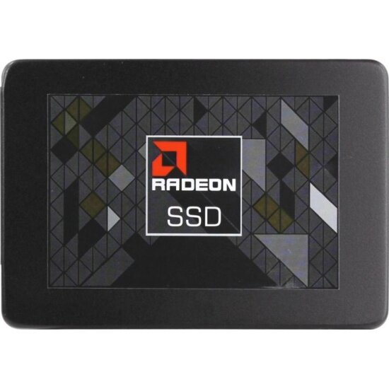 SSD диск Amd 2.5" Radeon R5 240 Гб SATA III 3D NAND TLC R5SL240G