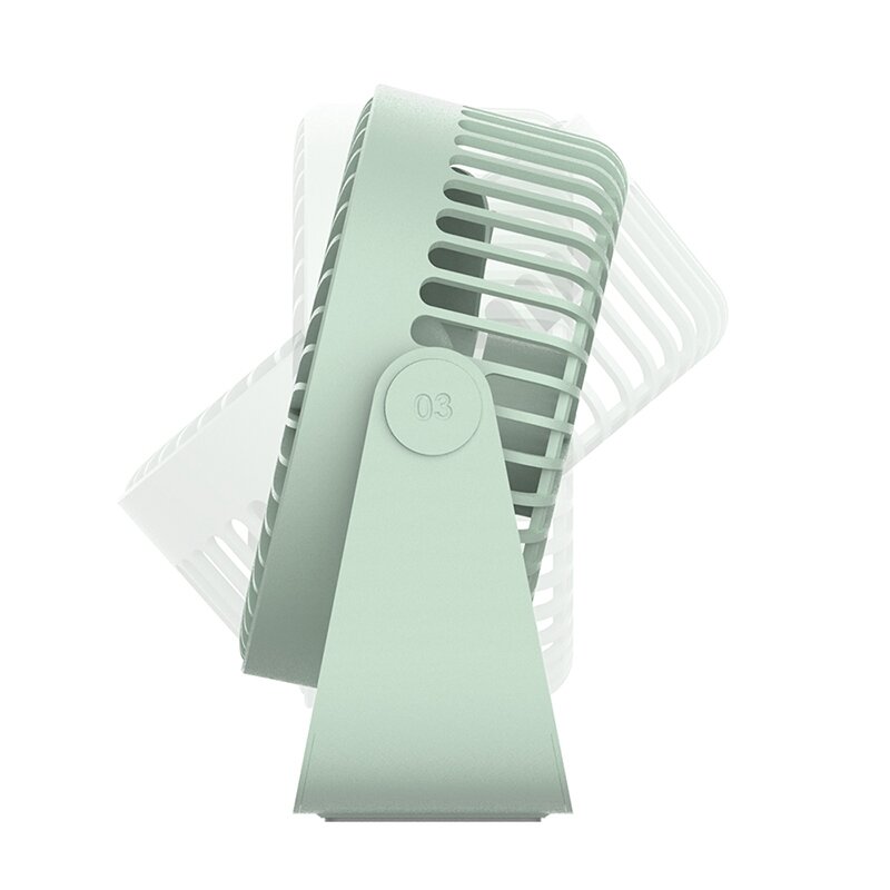 Вентилятор SOTHING USB Desktop Aromatherapy Fan GF03 (Green) - фотография № 6