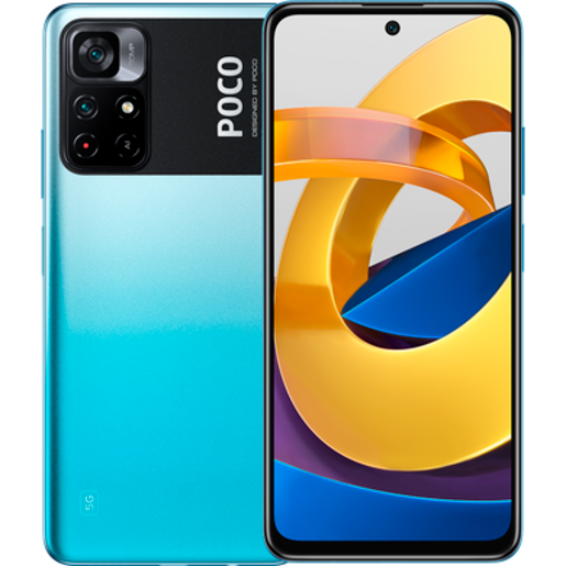 Смартфон POCO M4 Pro 5G K16A Cool Blue/6.6"