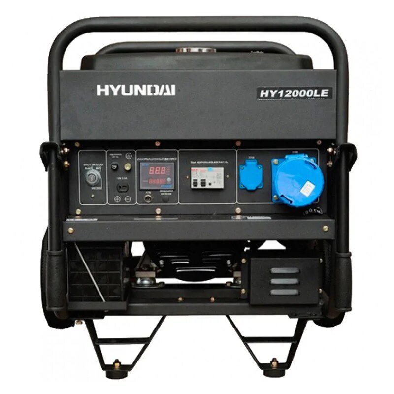 Бензиновый генератор Hyundai HY 12000LE, (HY 12000LE)
