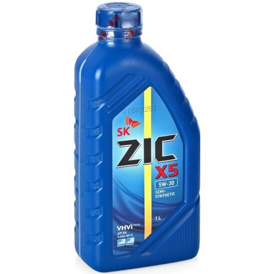   ZIC X5 5W-30 1 