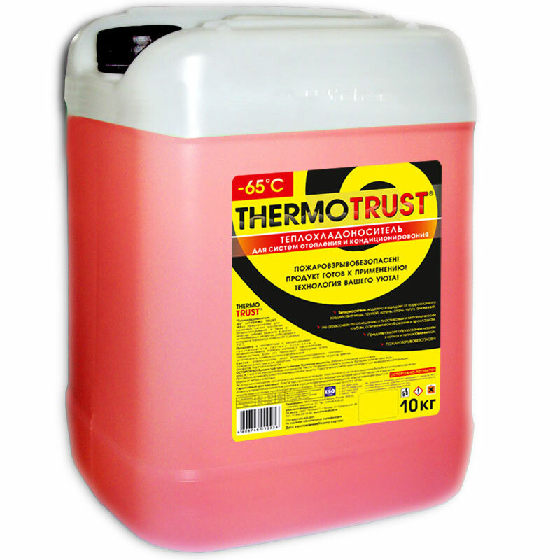 Теплоноситель этиленгликоль Thermotrust -65