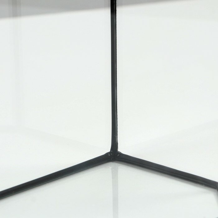 Пижон Аквариум панорамный с крышкой, 15 литров, 40 х 14,5 х 27/32 см, венге - фотография № 2