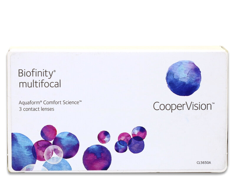 BIOFINITY Multifocal N 3 шт + 00.75 2 R 8.6 прозр.