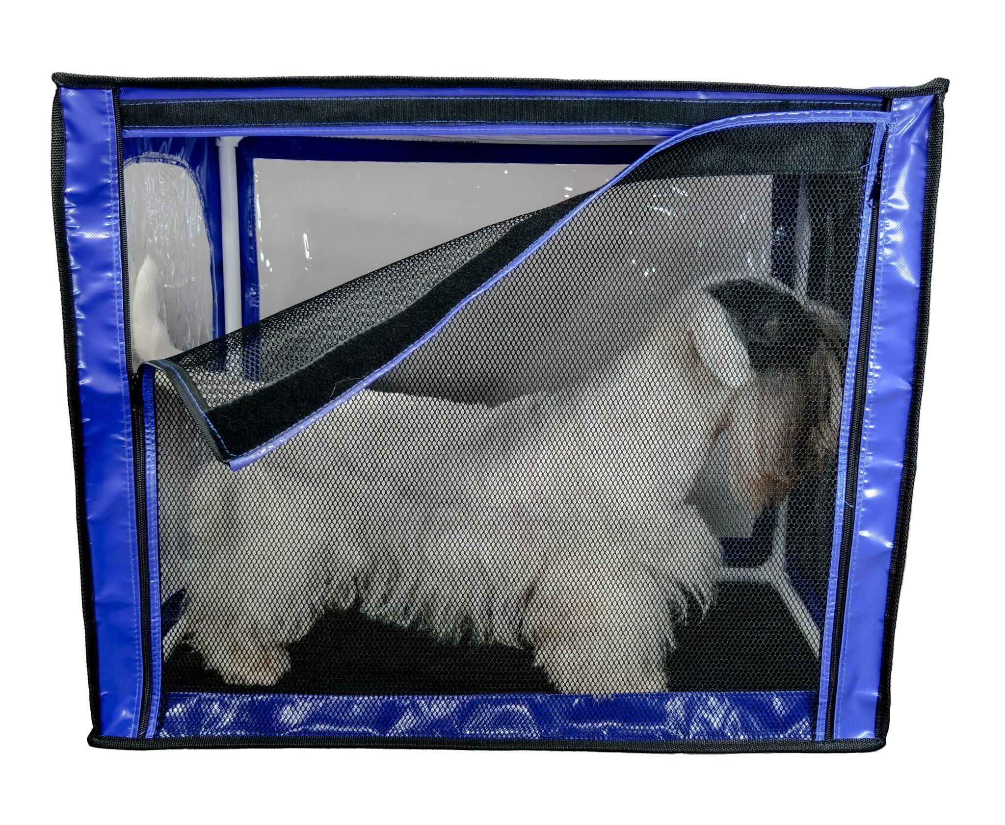 Выставочная палатка для собак с ковриком, разборная, 75х50х60 см ТД ВЕТ (Р) - фотография № 1