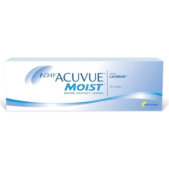   Acuvue Johnson & Johnson 1-Day Moist (30  / 8.5 / -1.75)