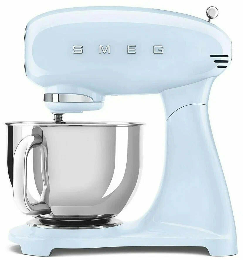 Миксер Smeg SMF03, голубой