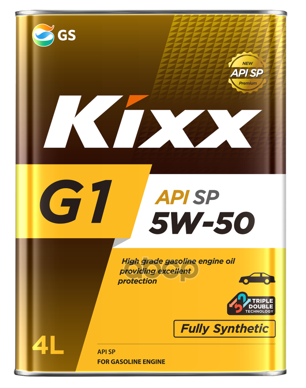 KIXX Kixx G1 5w-50 Api Sp - 4 Л.