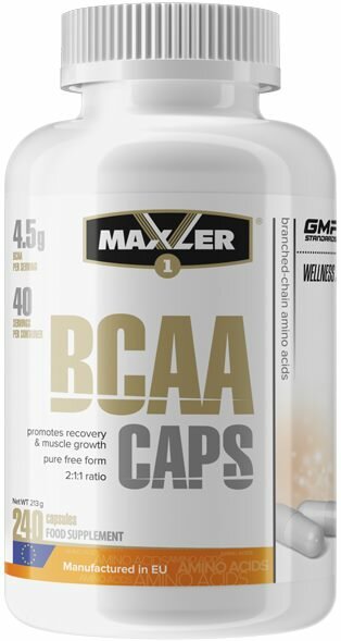 Maxler BCAA CAPS 180 капс.