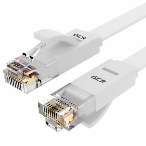  - U/UTP 6 . 10 GCR GCR-51789  , , , 30 AWG, ethernet high speed 10 /, RJ45, T568B