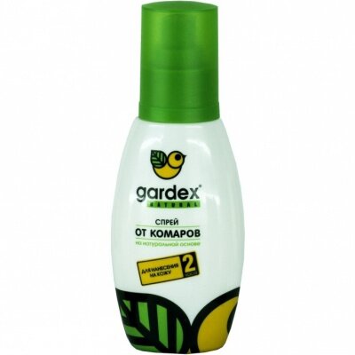 Gardex [Гардекс] Natural Аэрозоль-репеллент от комаров 100 мл