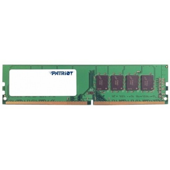 Оперативная память PATRIOT MEMORY Patriot DDR4 4Gb 2400MHz pc-19200 (PSD44G240082)