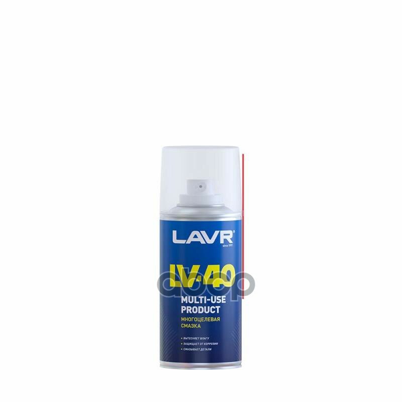 Lavr Многоцелевая Смазка Lv-40 (210ml) LAVR арт. LN1484