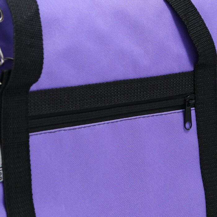 PerseiLine Сумка-переноска FLIP, размер S, 39 х 23 х 27 см фиолетовый - фотография № 6