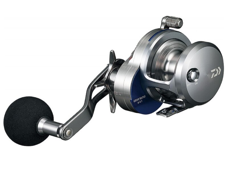 Катушка мультипликаторная Daiwa SALTIGA GLD50-2SPD