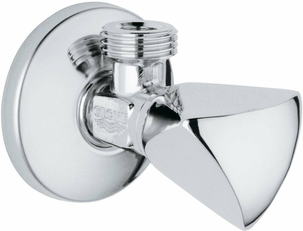 Запорный клапан Grohe 22940000 муфтовый (НР/НР) сталь