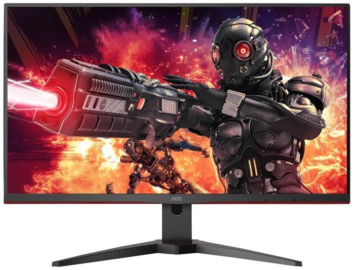 Монитор AOC 28" Gaming U28G2AE/BK IPS 3840x2160 60Hz 300cd/m2 16:9