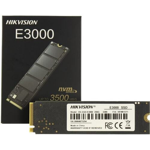 SSD Hikvision E3000 HS-SSD-E3000-256G