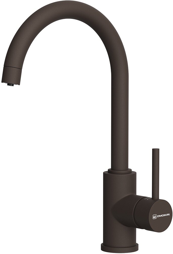 Omoikiri Shinagawa 2 Plus DC 4994402 для кухонной мойки, темный шоколад OMOIKIRI SHINAGAWA 2 PLUS