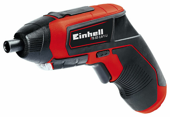 Аккумуляторная отвертка Einhell TE-SD 3 6/1 Li 4513501