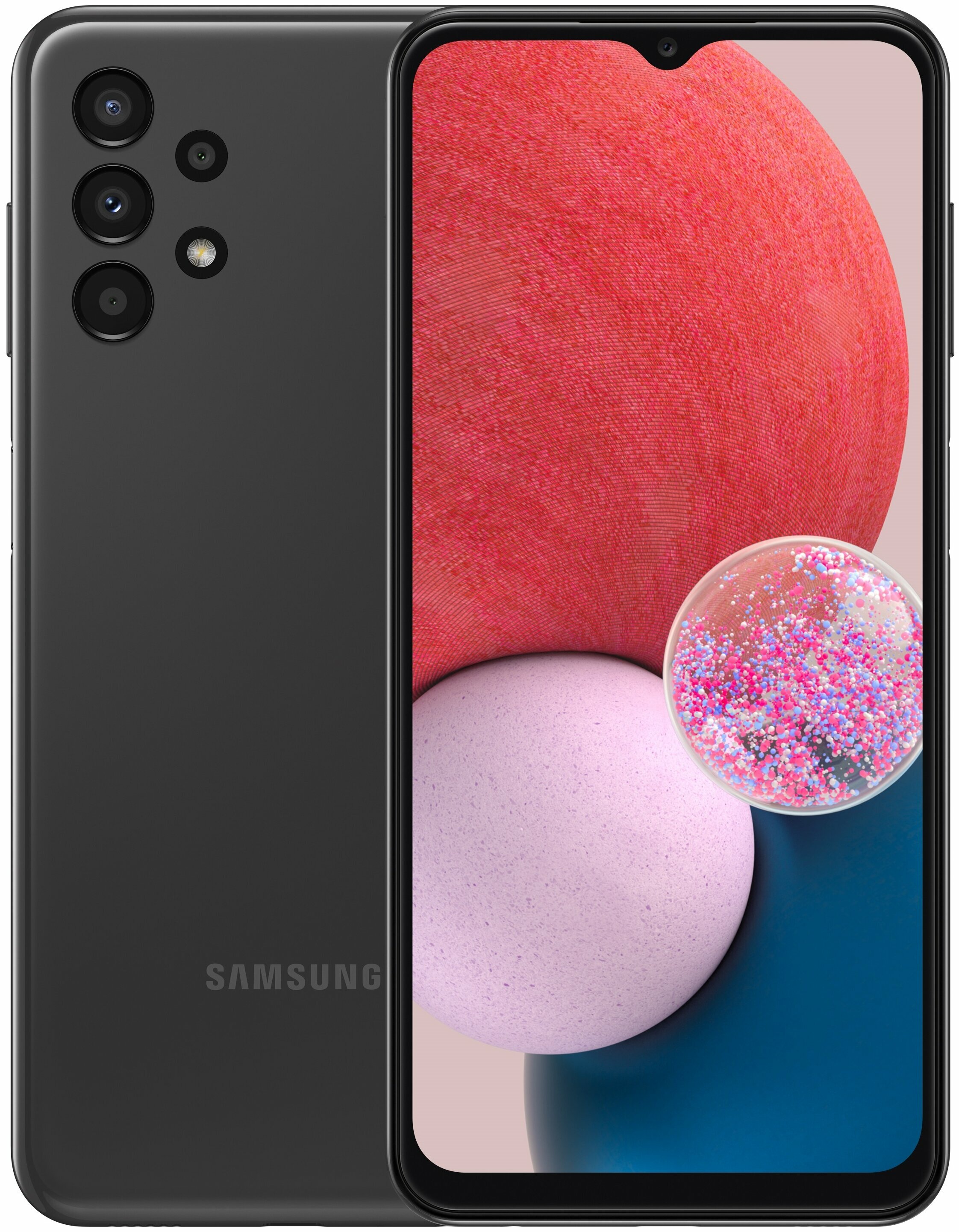 Смартфон Samsung Galaxy A13 4/64 ГБ AE, черный
