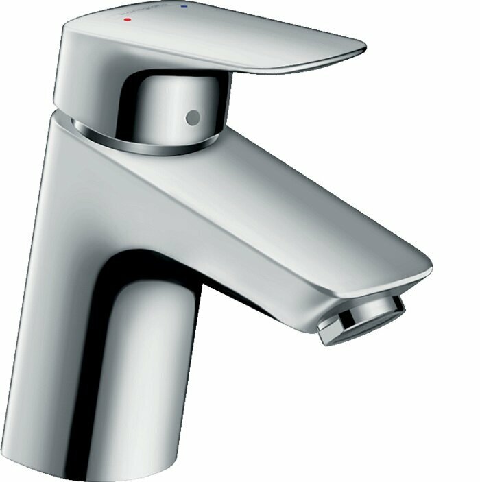 Смеситель для кухни (мойки) hansgrohe Logis 71071000 рычажный