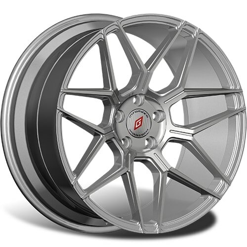 INFORGED IFG38 17X7.5J 4X100 ET40 DIA60.1 Silver