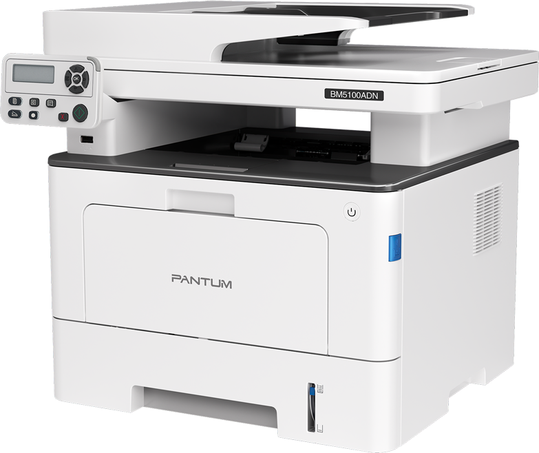 Принтер Pantum P5100 BM5106ADW BM5106ADW/RU/A4 черно-белый/печать Лазерный 1200x1200dpi 40стр.мин/Wi-Fi Сетевой интерфейс (RJ-45)