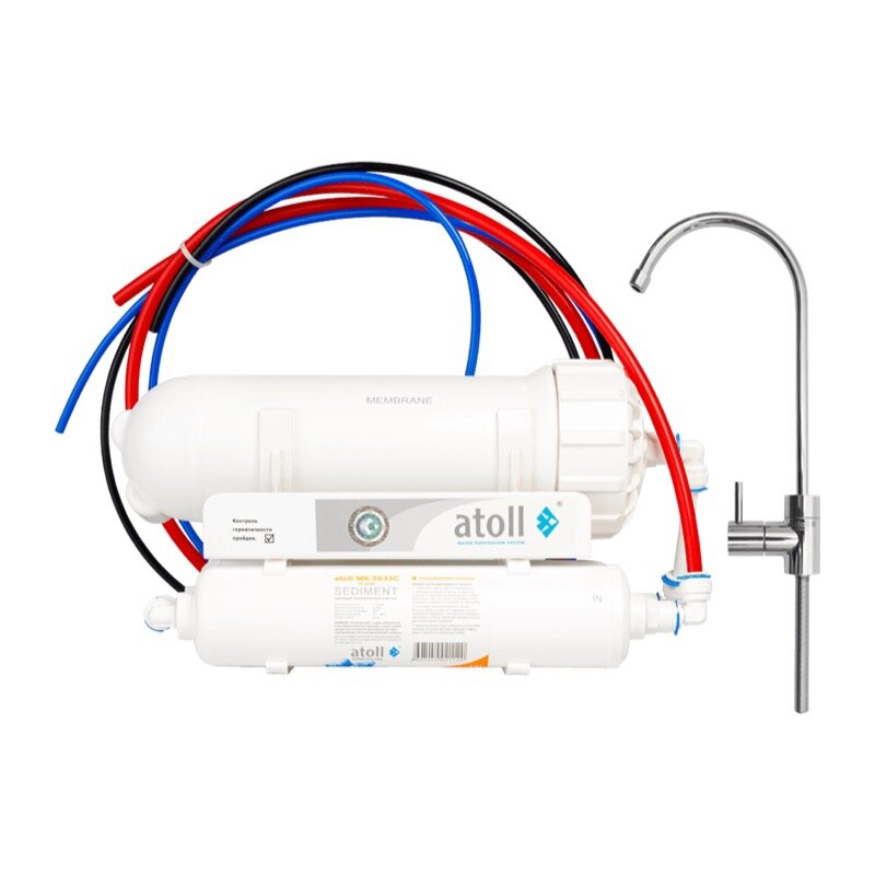 Система обратного осмоса Atoll Shuttle A-3800 StdA - фотография № 1