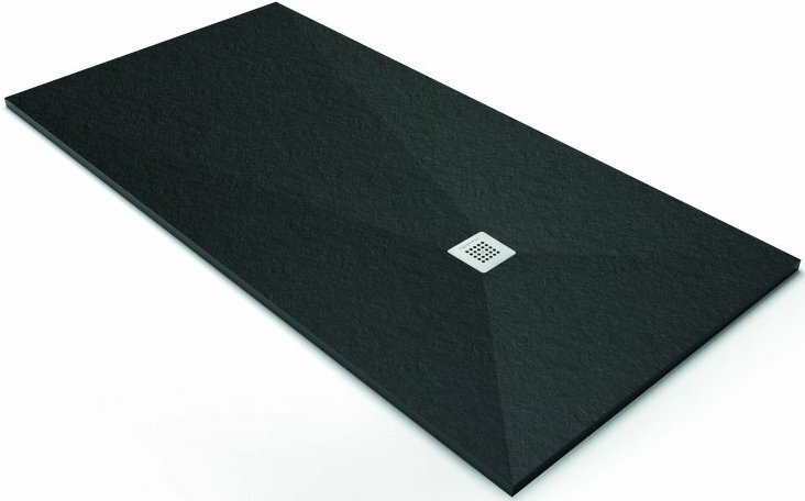    Acquabella Base Slate 120x90 AH negro